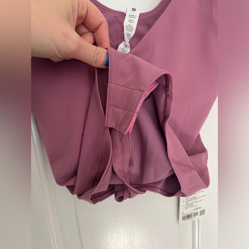 NWT lululemon Align™ Bodysuit Velvet Dust 
Size 4 - Picture 5 of 16